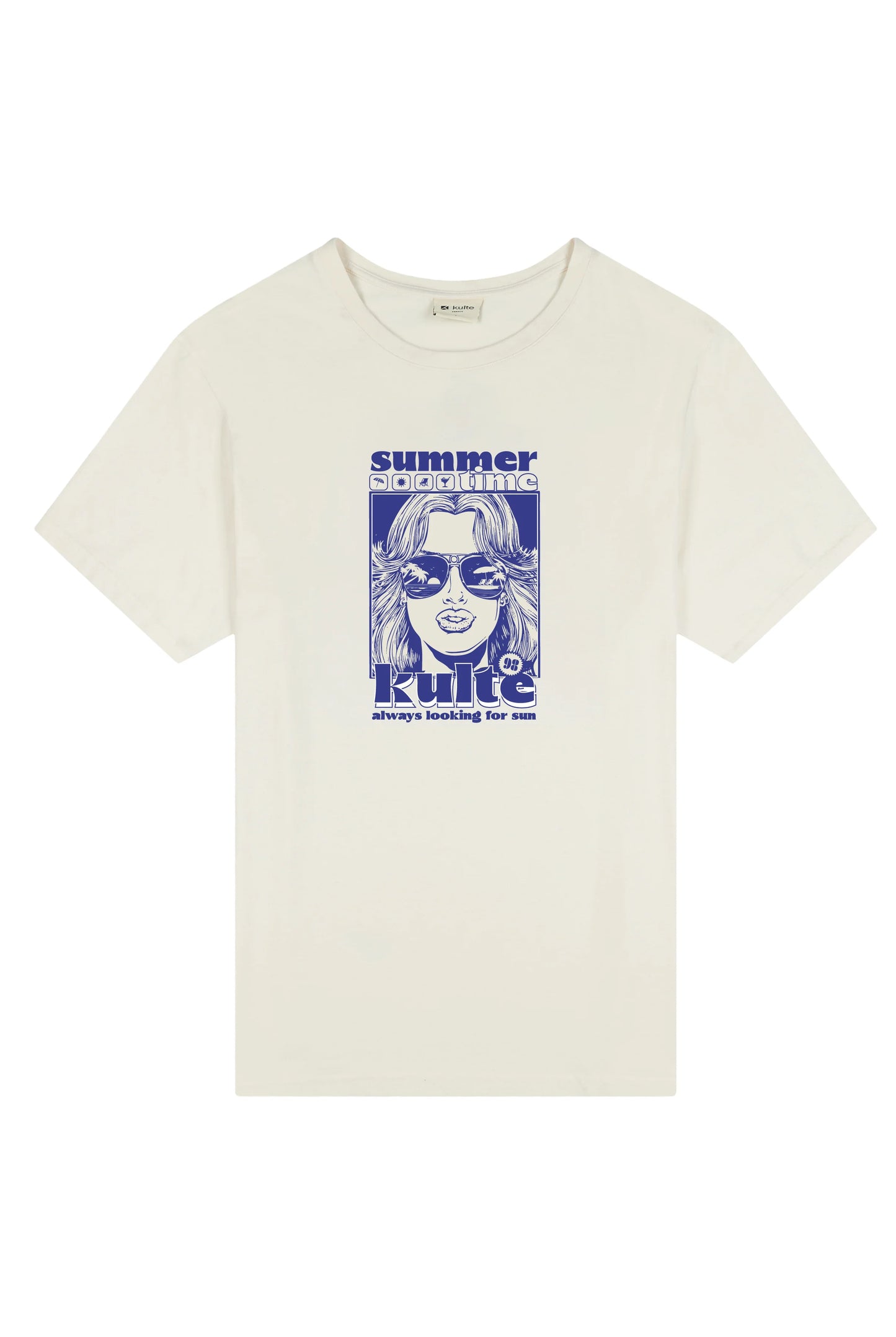 Tee shirt WTF 2 KULTE Off white