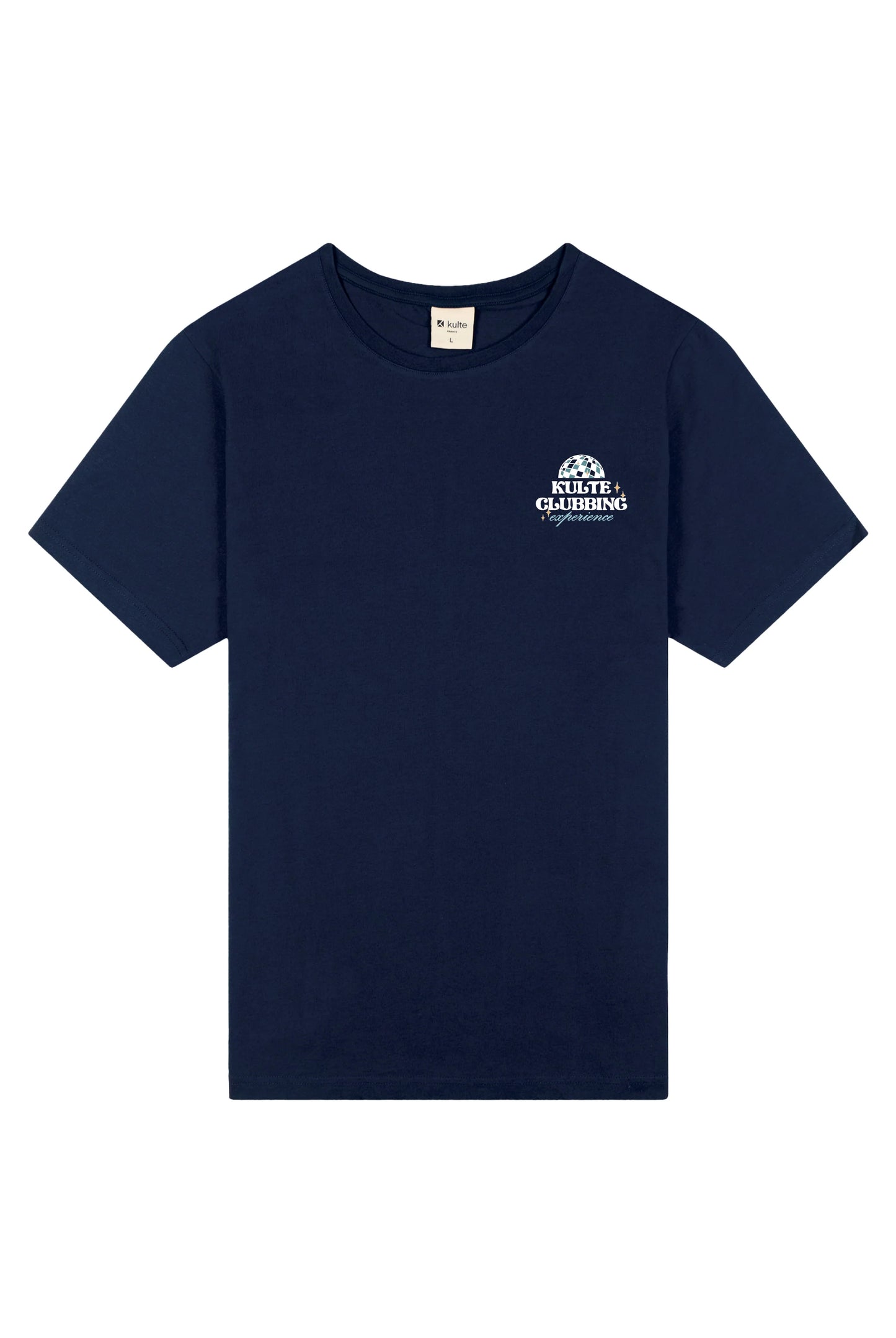 Tee shirt Clubbing KULTE Navy