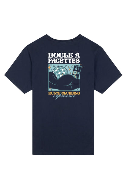 Tee shirt Clubbing KULTE Navy