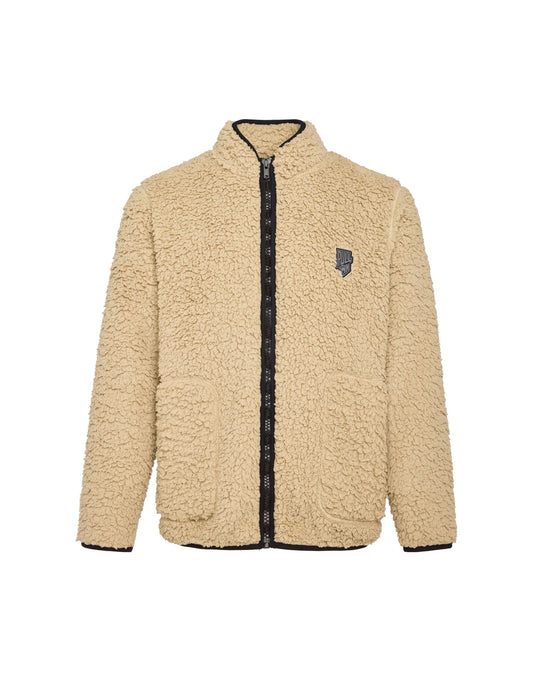 Veste Sherpa Park Cream Pullin