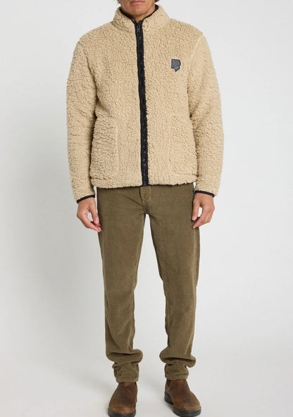 Veste Sherpa Park Cream Pullin