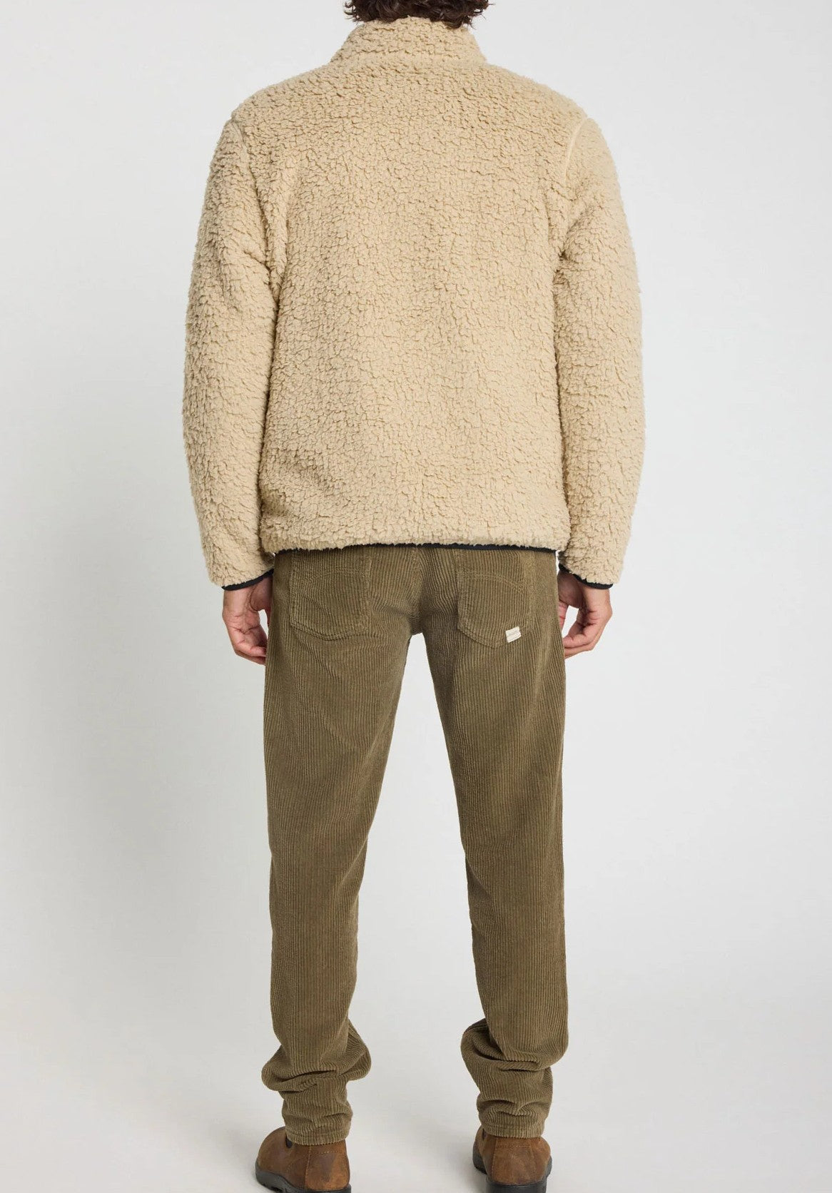 Veste Sherpa Park Cream Pullin