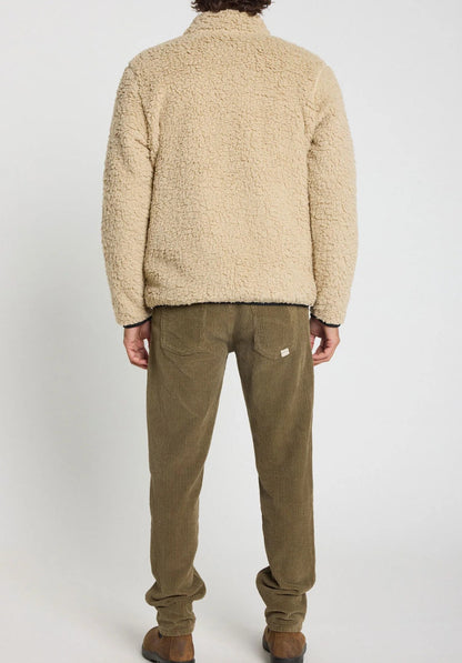 Veste Sherpa Park Cream Pullin