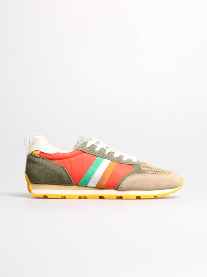 Basket ZURICH - ORANGE SAND TRICOLOR Serafini