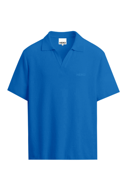 Polo éponge Bob Hero Seven bleu