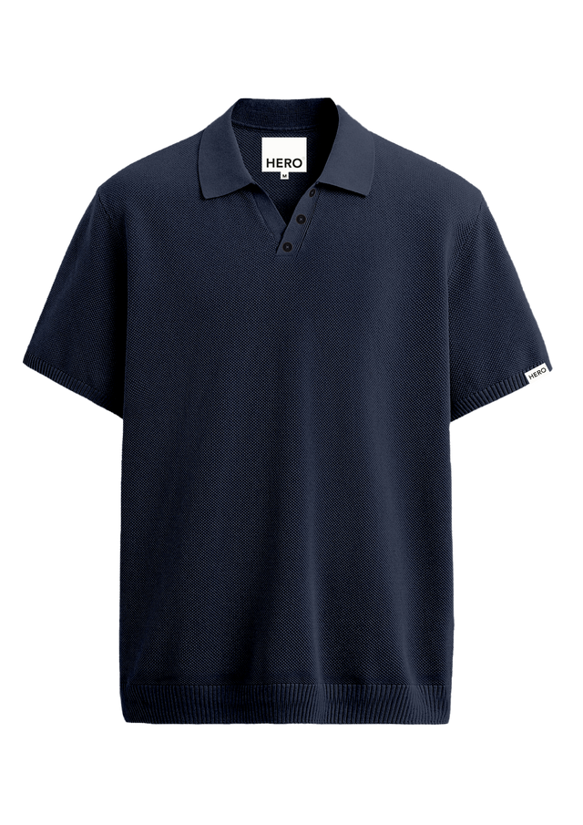 Polo Connor Hero Seven Navy