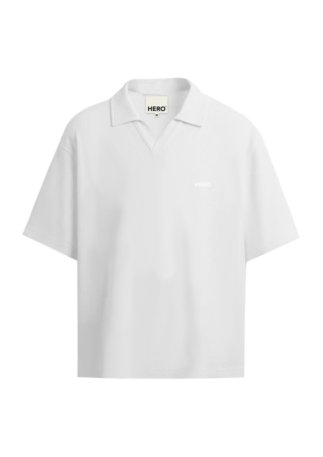 Polo craig Hero Seven White