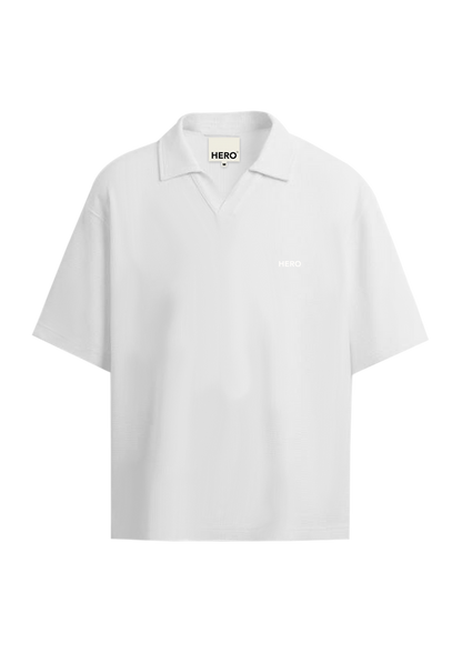 Polo craig Hero Seven White