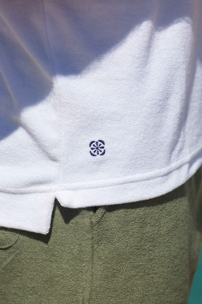 Polo éponge Gili's Blanc