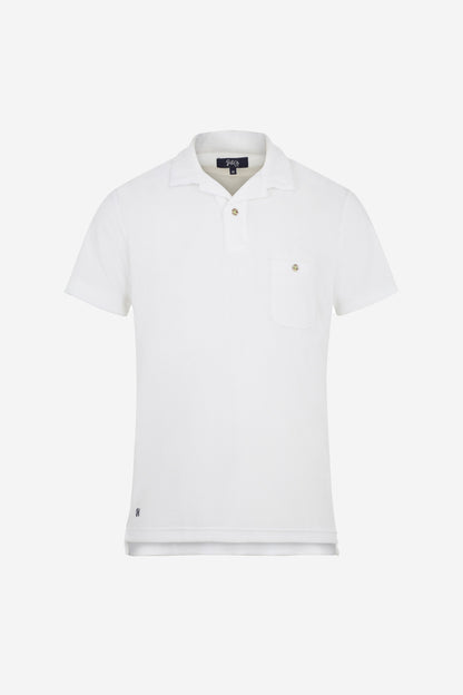 Polo éponge Gili's Blanc