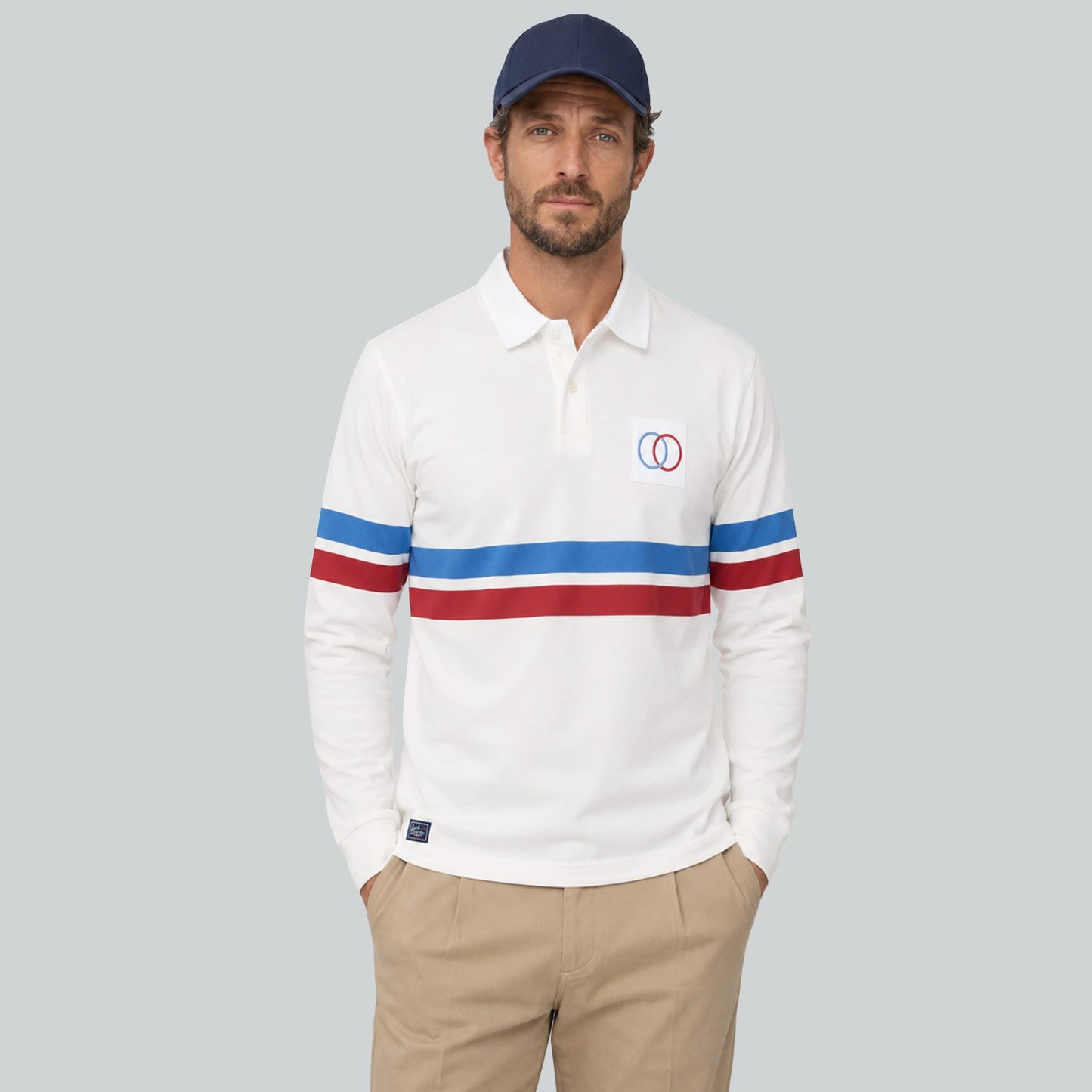 Polo ML Rayures  Sports d'époque