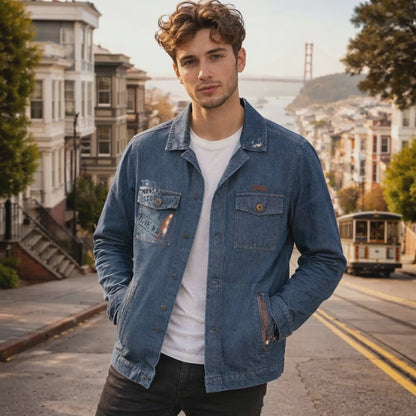 Veste atelier rock Bob the compagny