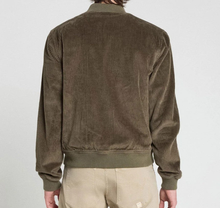Veste Steeve corduroy Pullin kaki