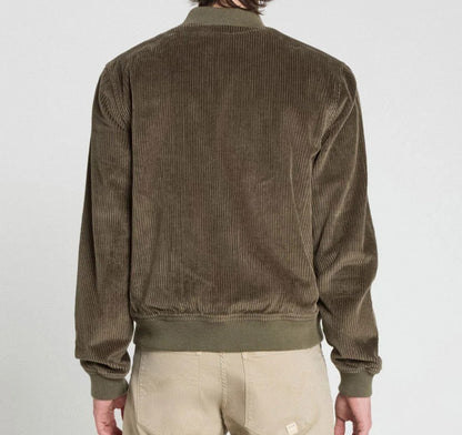 Veste Steeve corduroy Pullin kaki