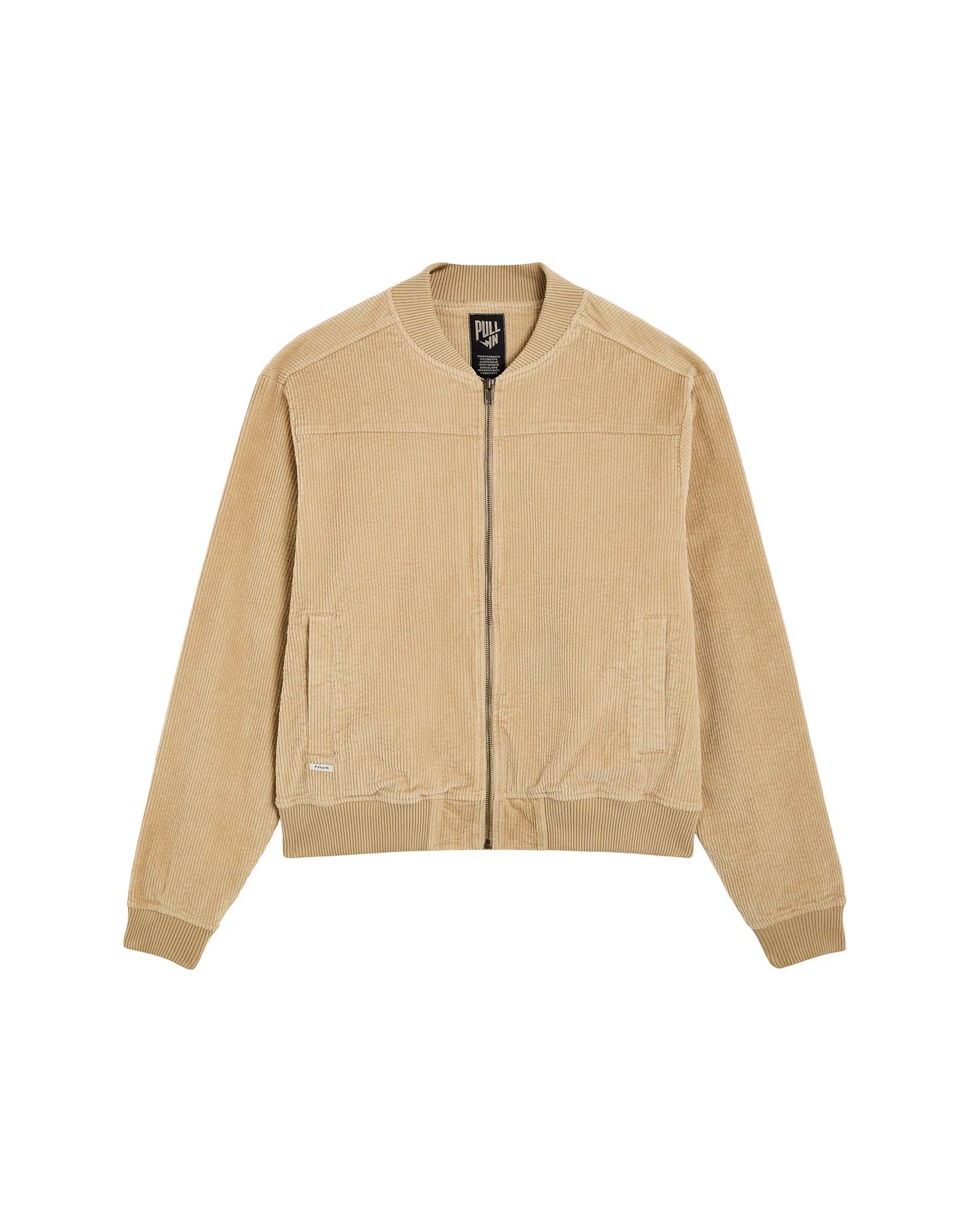 Veste Steeve corduroy Pullin beige
