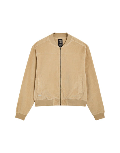 Veste Steeve corduroy Pullin beige