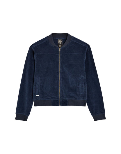 Veste Steeve corduroy Pullin bleu navy