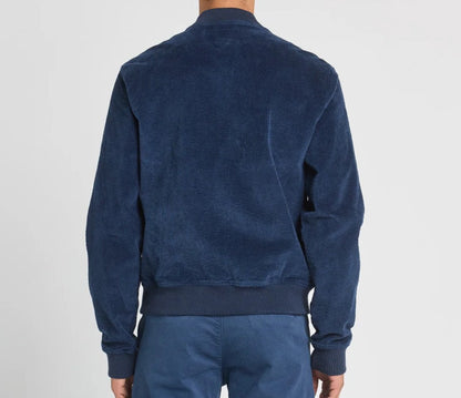 Veste Steeve corduroy Pullin bleu navy