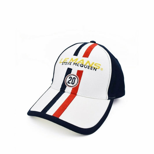 casquette Steve McQueen Le Mans Racing 20 2-Tone Cap