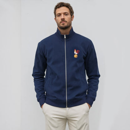 Sweat zippé Football AIME Sports d'époque