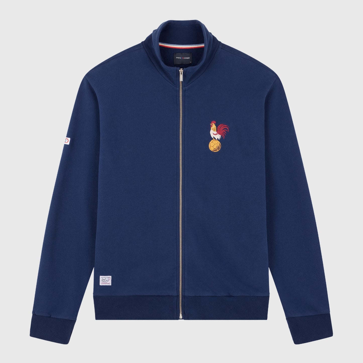 Sweat zippé Football AIME Sports d'époque