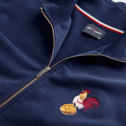Sweat zippé Football AIME Sports d'époque
