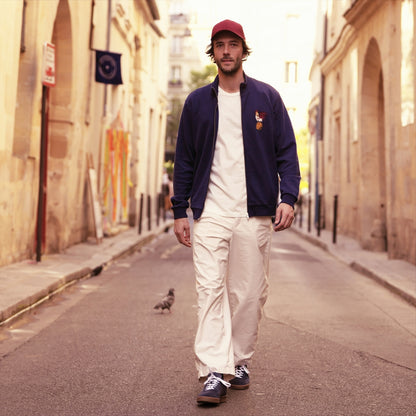 Sweat zippé Football AIME Sports d'époque