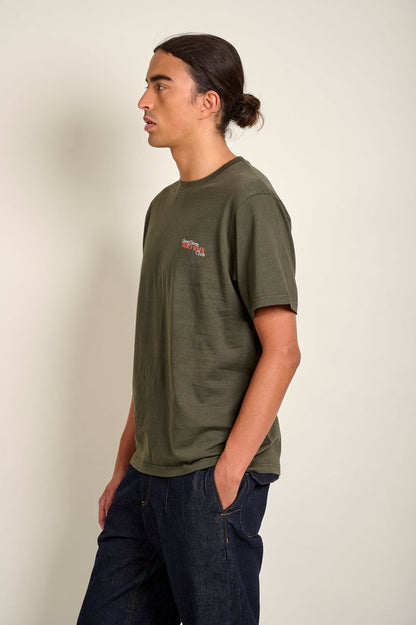 Tee-shirt ALMAS Hero Sven Kaki
