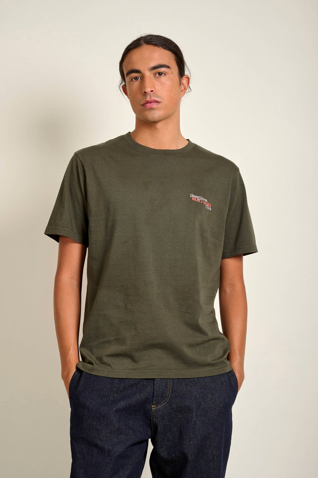 Tee-shirt ALMAS Hero Sven Kaki