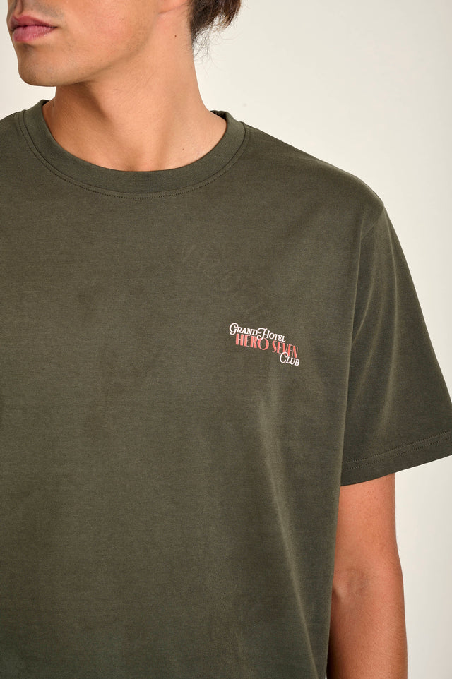Tee-shirt ALMAS Hero Sven Kaki