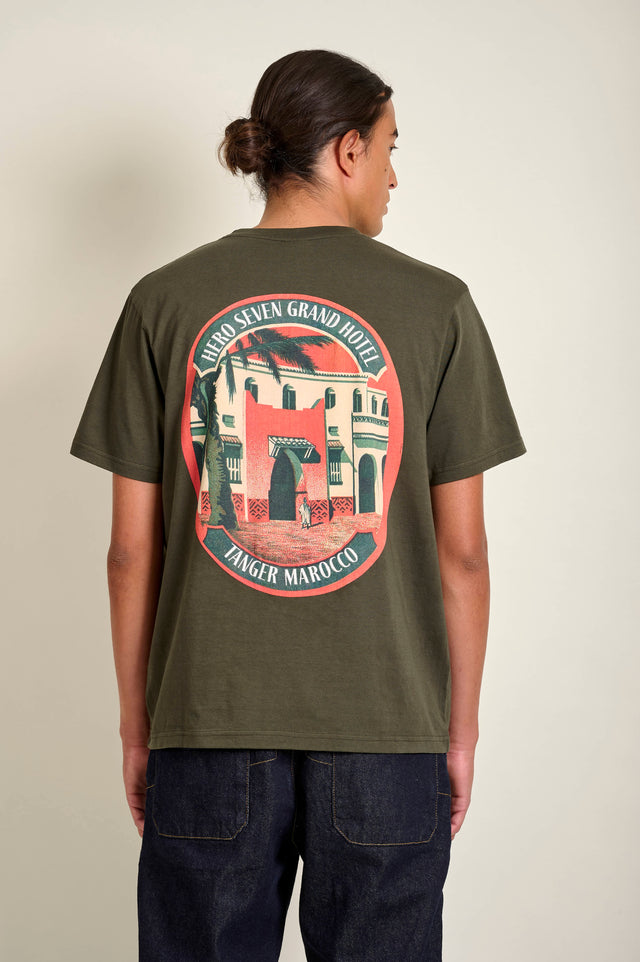 Tee-shirt ALMAS Hero Sven Kaki