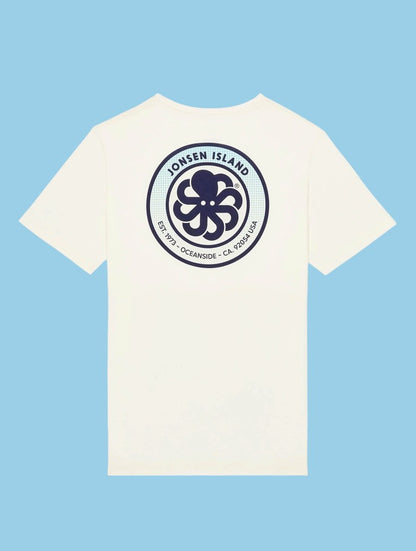 T-SHIRT CLASSIC AUTHENTIC COCONUT JOSEN ISLAND