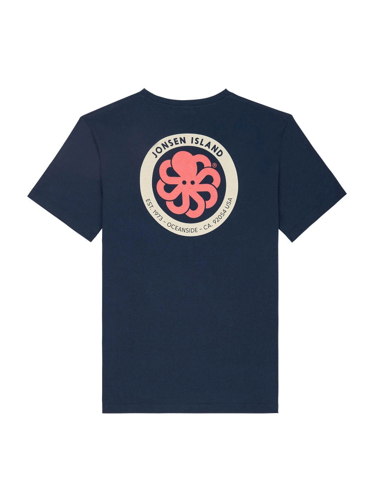 T-SHIRT Classic authentic Josen Island navy