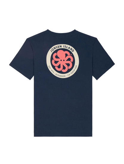 T-SHIRT Classic authentic Josen Island navy