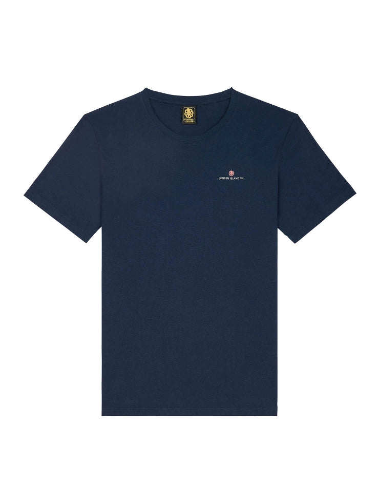 T-SHIRT Classic authentic Josen Island navy