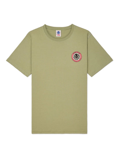 tee shirt classic authentic green Josen Island