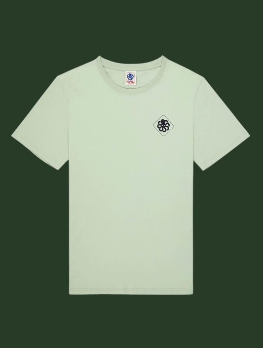 T-SHIRT CLASSIC BIG LABEL CAM GREEN JOSEN ISLAND