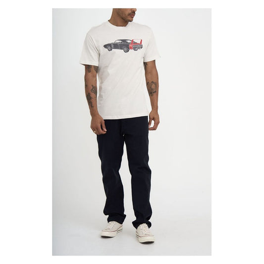 T-SHIRT CHARGER TEE WHITE - Deus Ex Machina