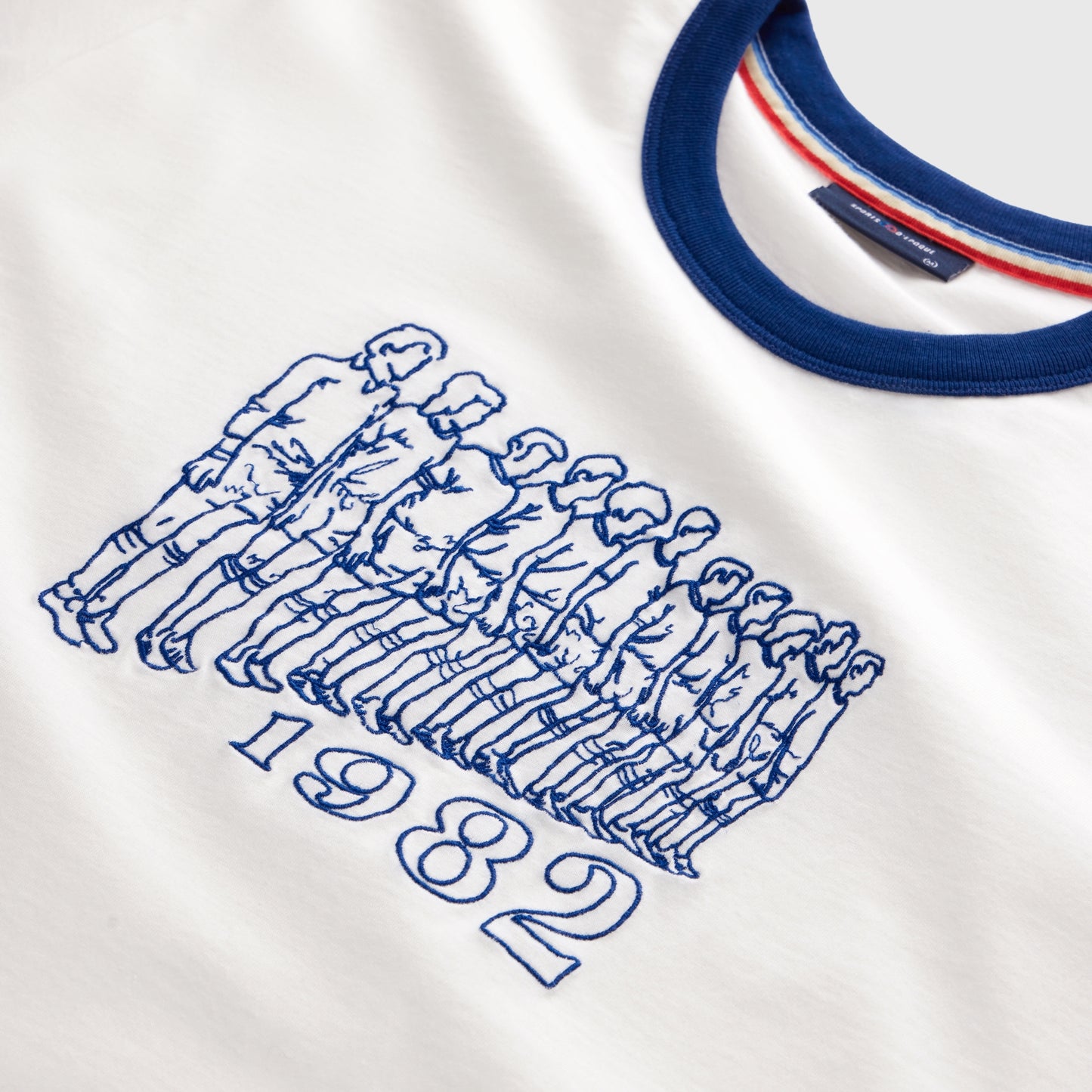 Tee Shirt France seville 82 Sports d'époque