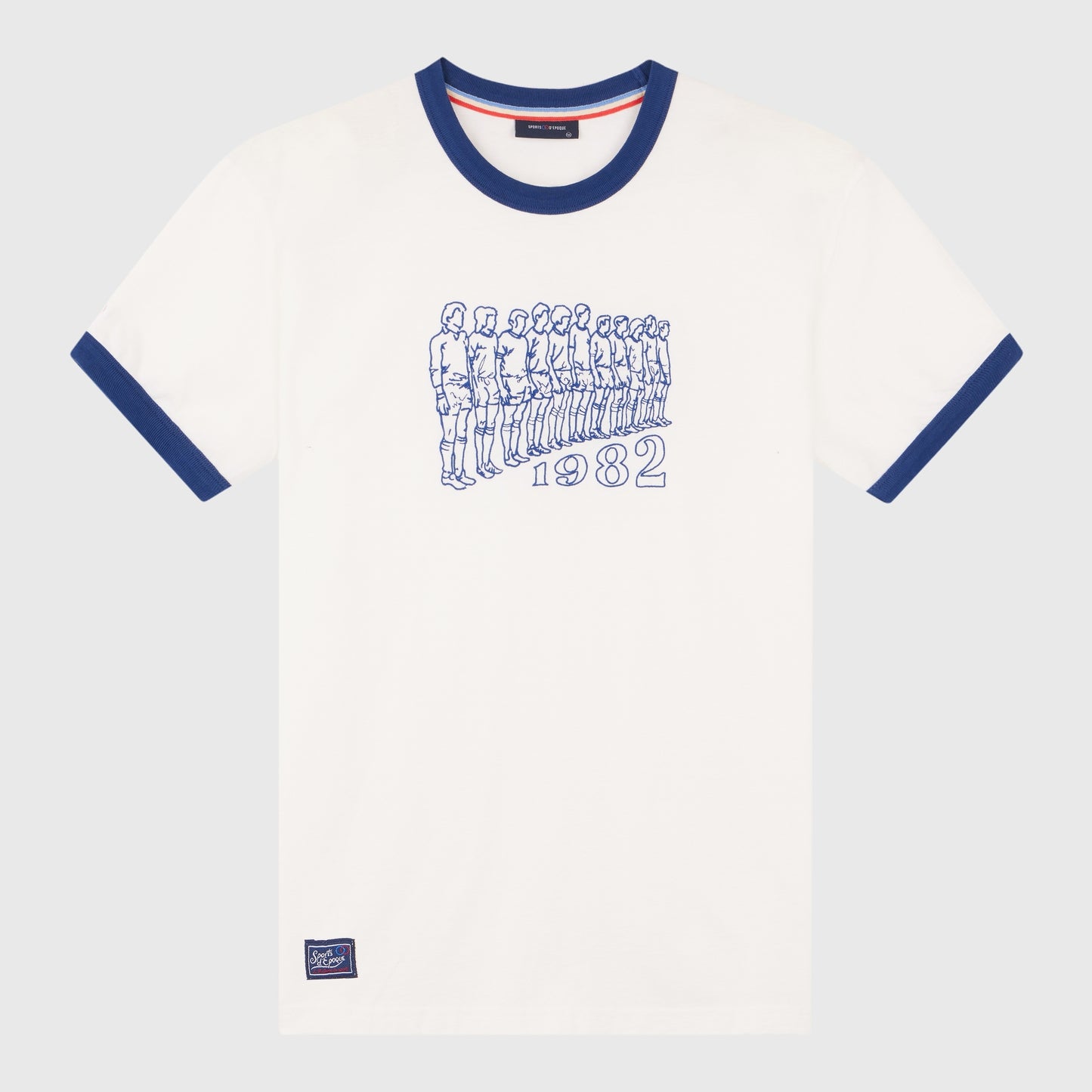 Tee Shirt France seville 82 Sports d'époque