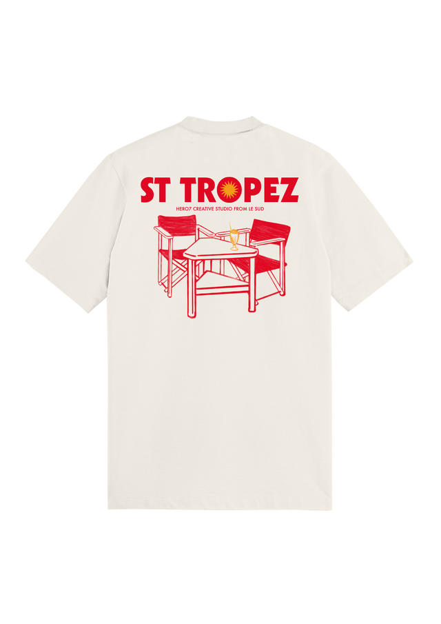 T-shirt Senequier Hero Seven