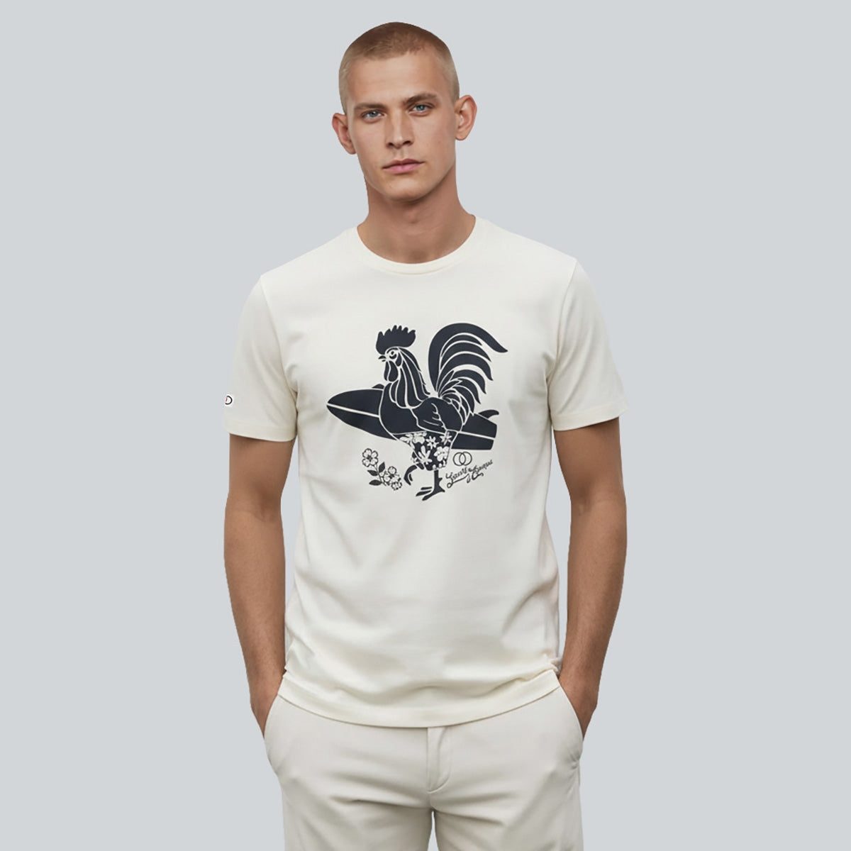 Tee Shirt Surf 1956 Sports d'époque