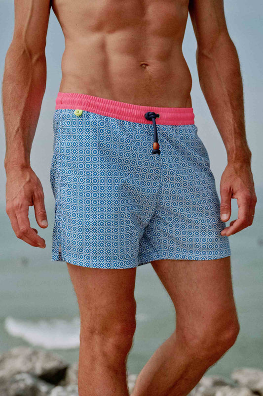 Short de bain Trawangan - Blue Sintra Gili's