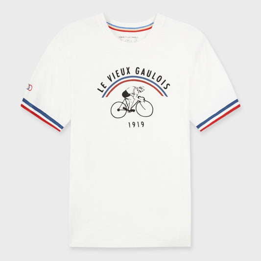 Tee Shirt Vieux Gaulois blanc Sports D'époque