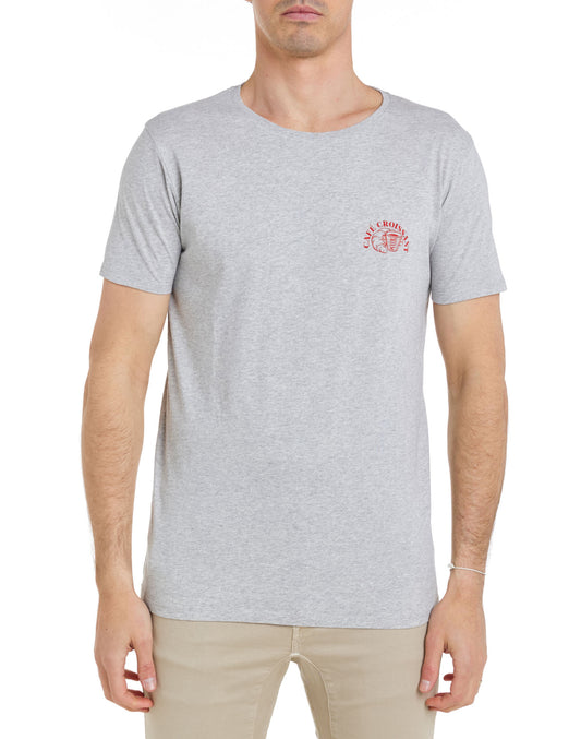 Tee shirt croissant pullin