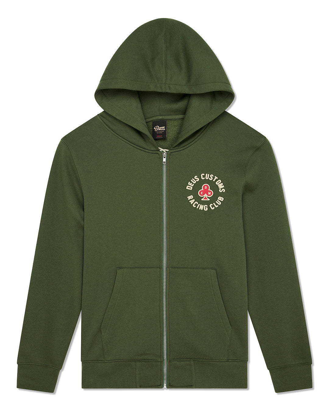 Basto Zip Hoddie Deus Ex Machina