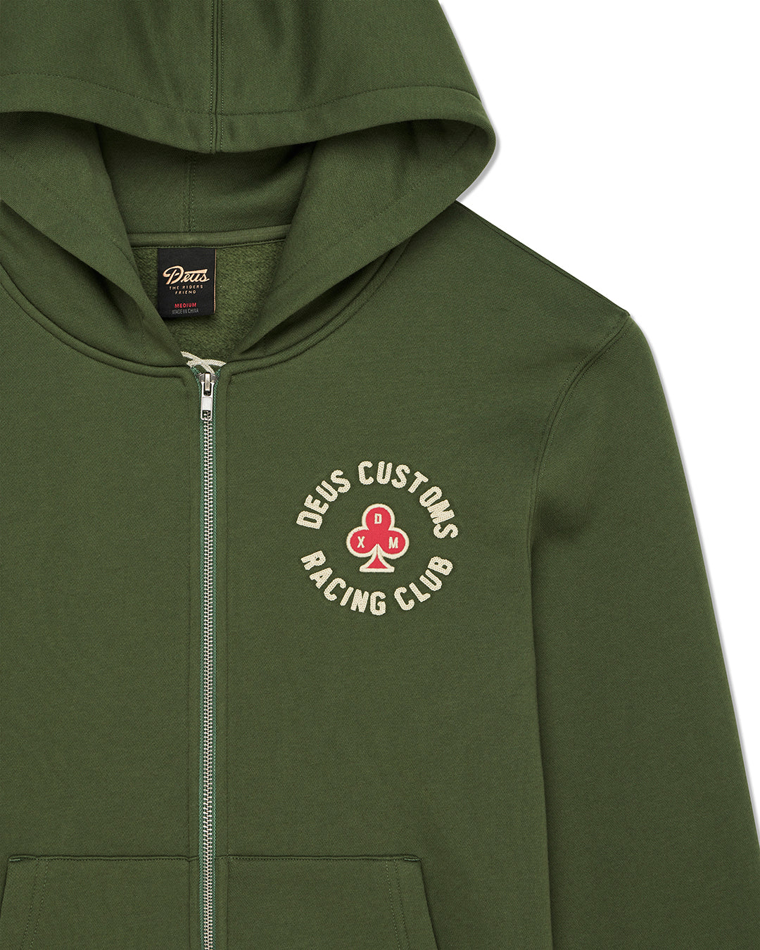 Basto Zip Hoddie Deus Ex Machina
