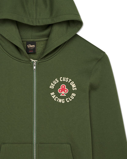 Basto Zip Hoddie Deus Ex Machina