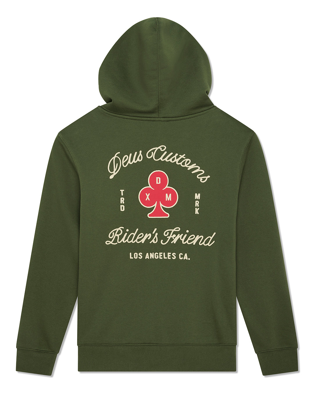 Basto Zip Hoddie Deus Ex Machina