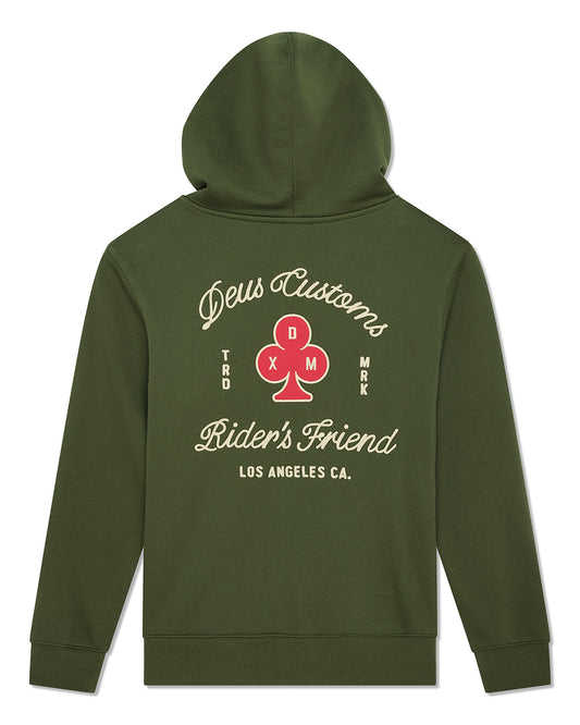 Basto Zip Hoddie Deus Ex Machina